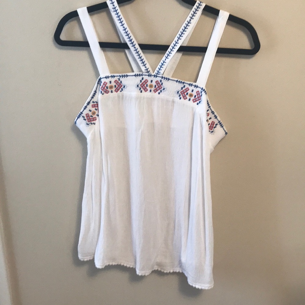 White tank, never worn
